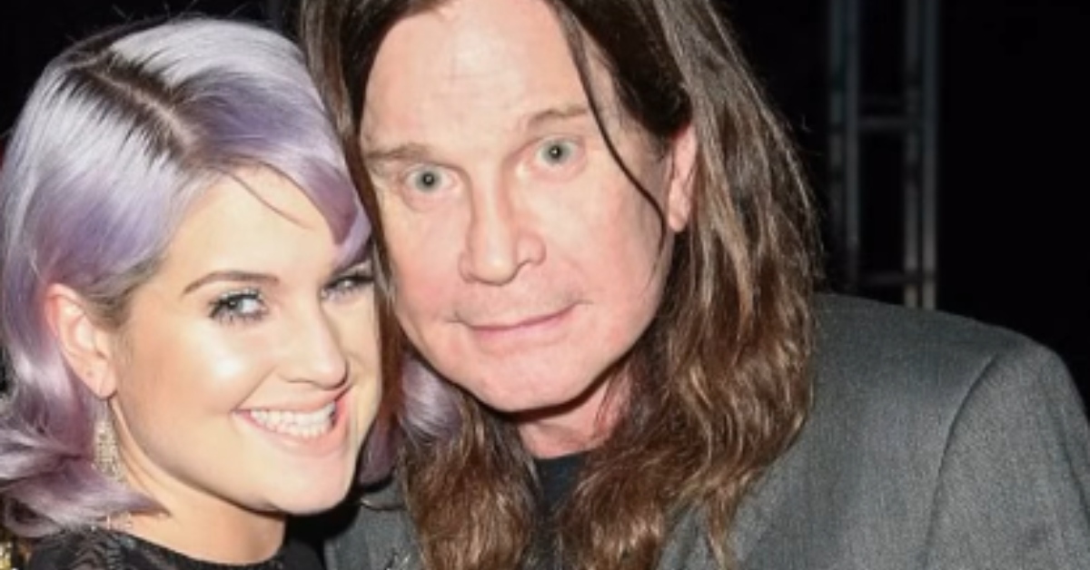 Ozzy and Kelly Osbourne