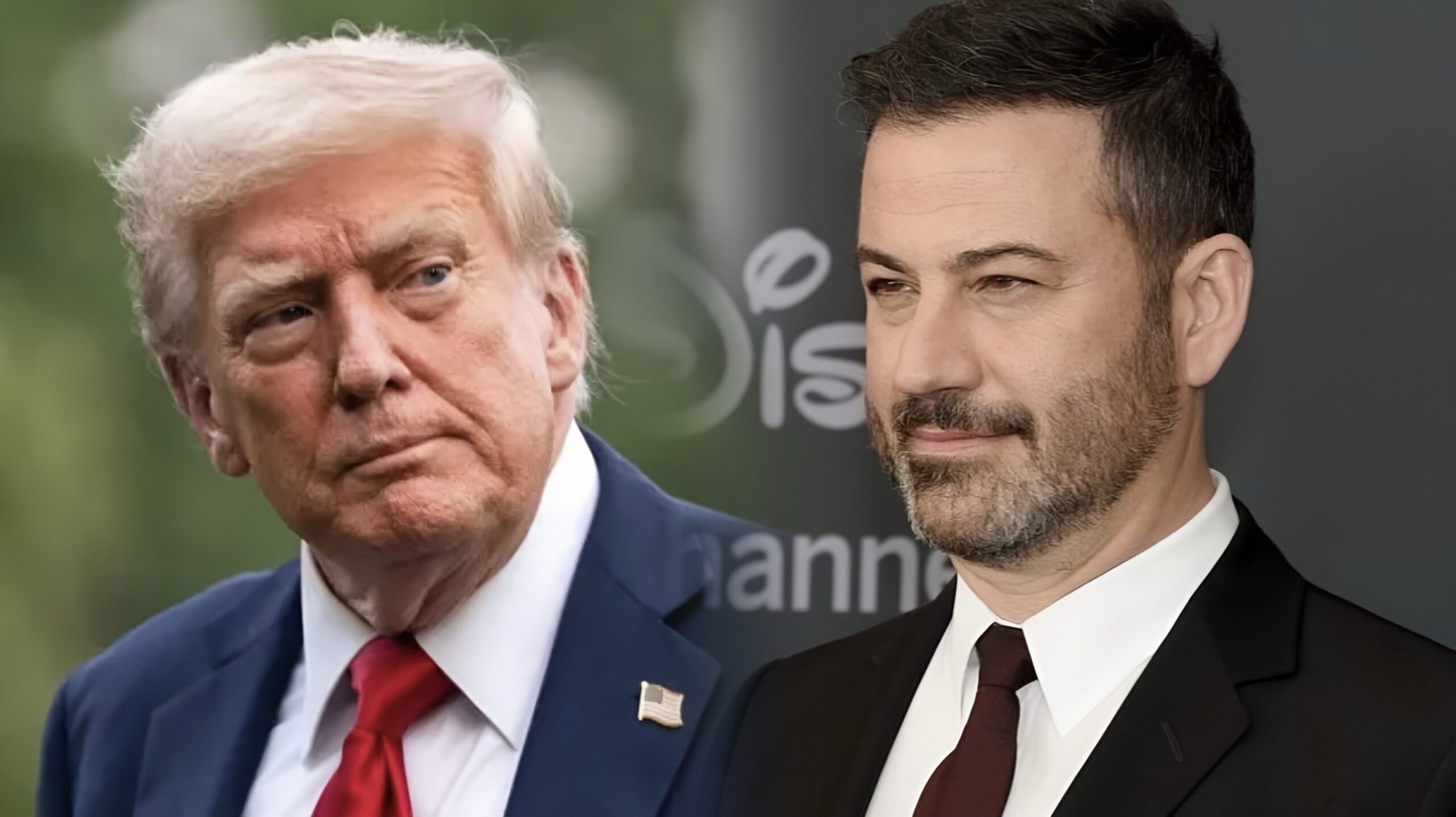 Donald Trump, Jimmy Kimmel