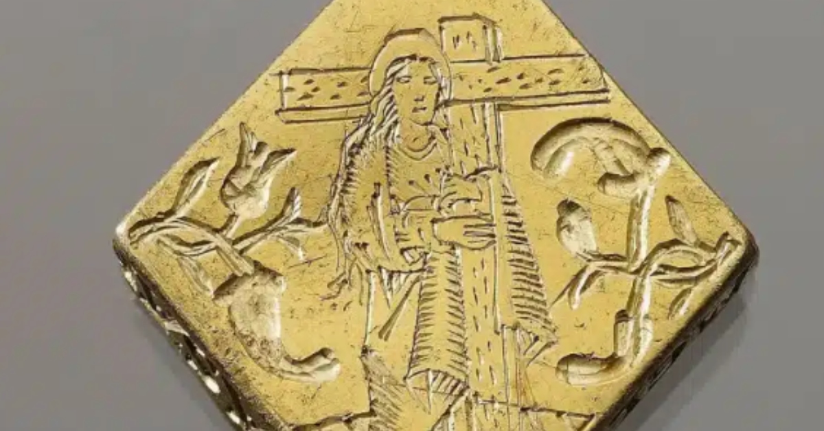 Pendant found by boy in field in Essex