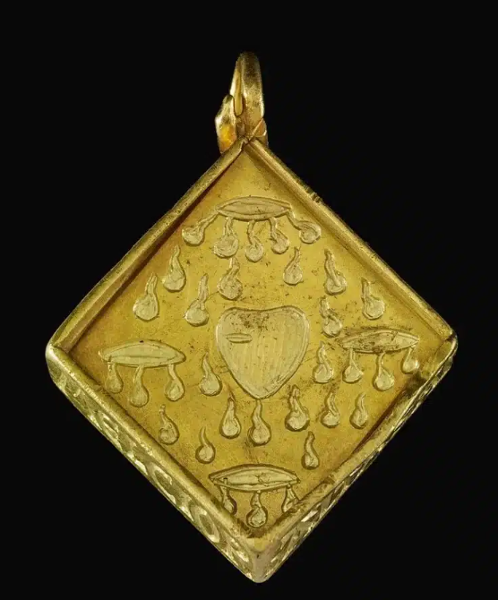 Pendant back found by boy in field in Essex