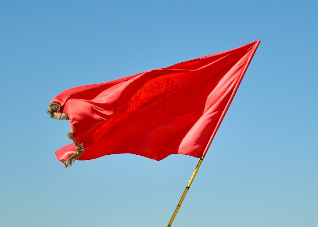 Red flag